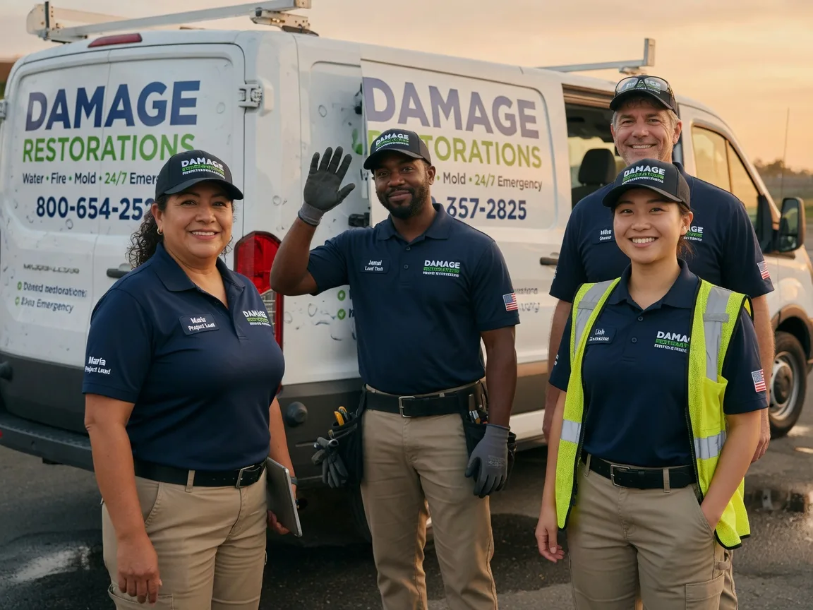 Water Damage Restoration company in Dubois, IN